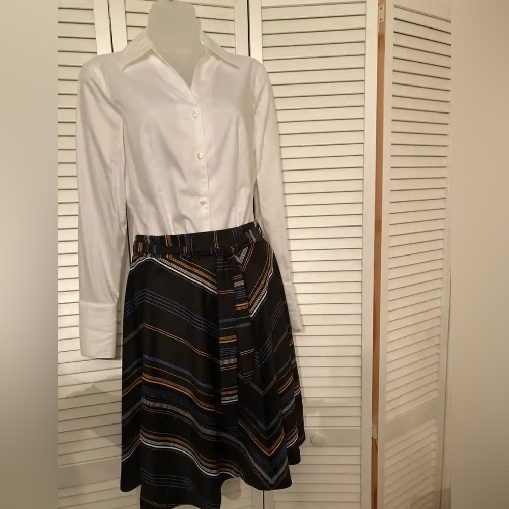Vintage 60s-70s Multicolor Skirt